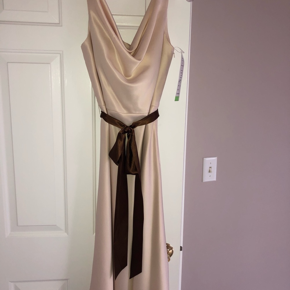 Bill Levkoff evening dress size 12 - Picture 4 of 4